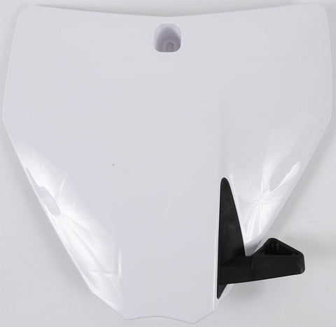 Front Number Plate (White)