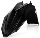 Front Fender White