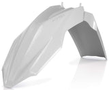 Front Fender White
