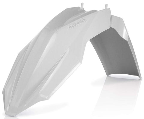 Front Fender White