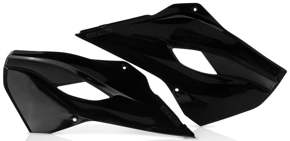 Radiator Shrouds (Black)