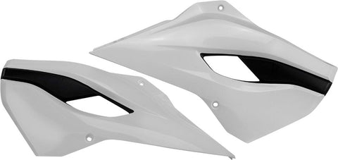 Radiator Shrouds (White)