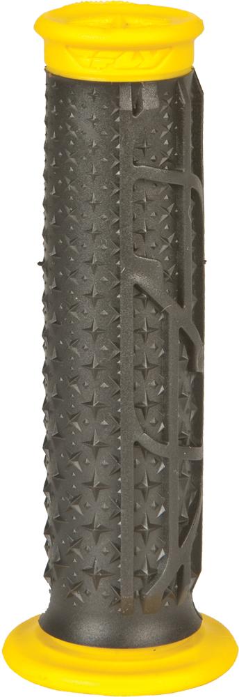 Pilot Ii Grips (Black/Yellow)