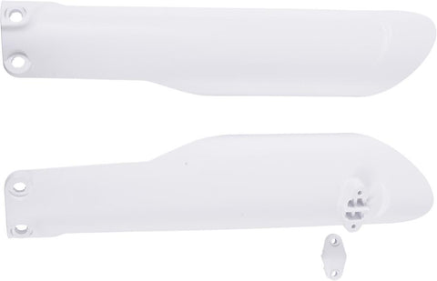 Ktm/Husky Fork Covers 16 White
