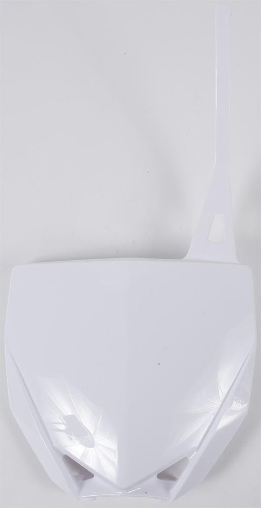 Front Number Plate (white)