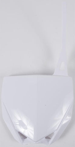 Front Number Plate (white)