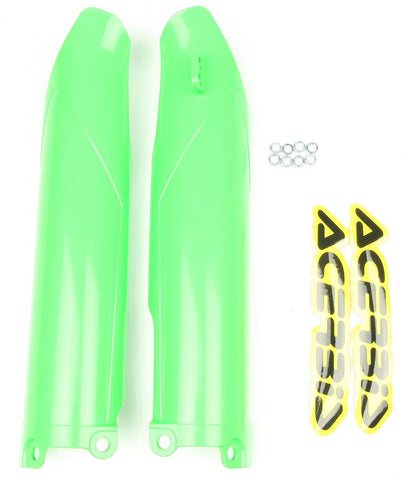 Lower Fork Cover Set Green