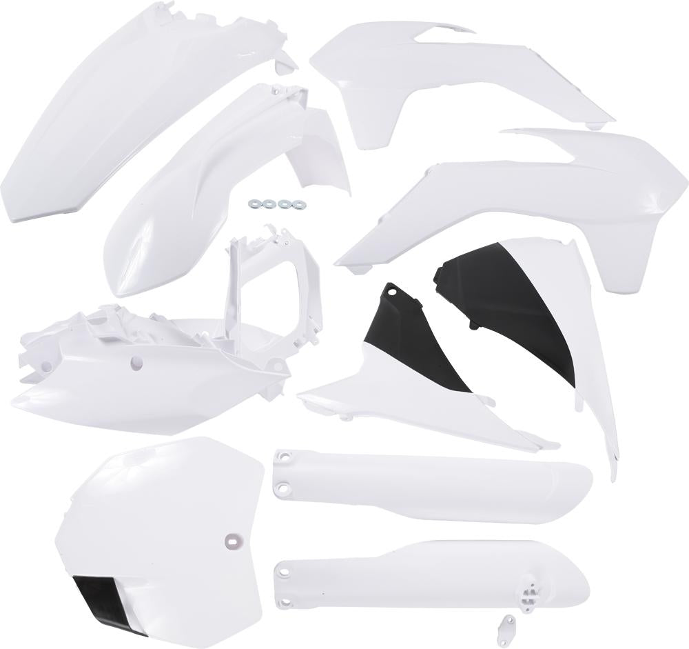 Full Plastic Kit (White)