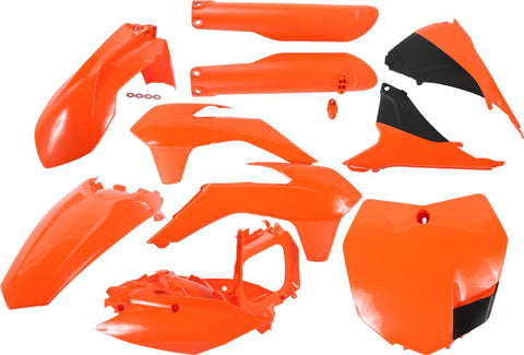 Full Plastic Kit (Orange/Black)