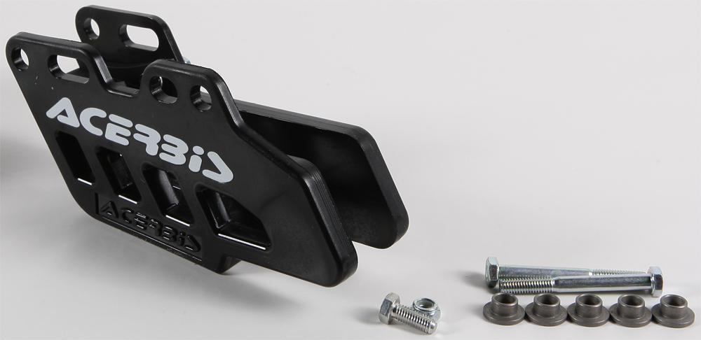 2 Piece Chain Guide Blocks (Black)