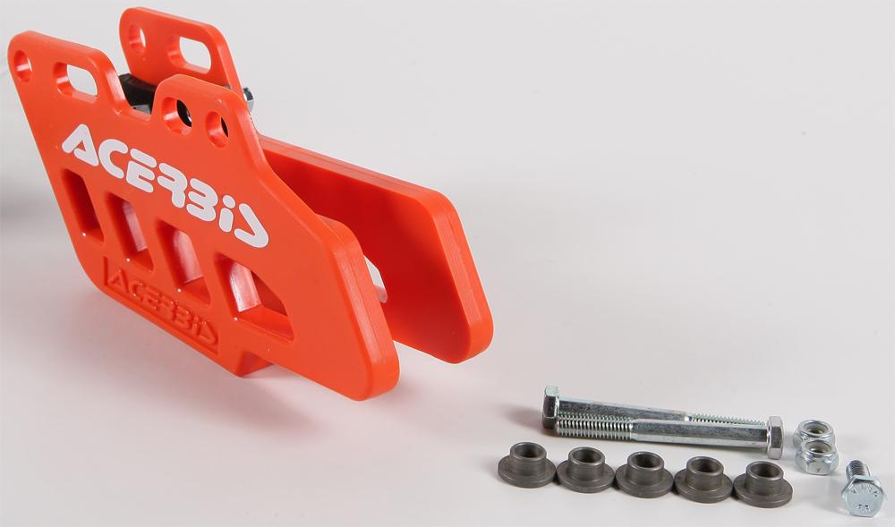 2 Piece Chain Guide Blocks (Orange)