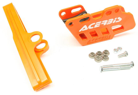 Chain Guide/Slider Kit (Orange)