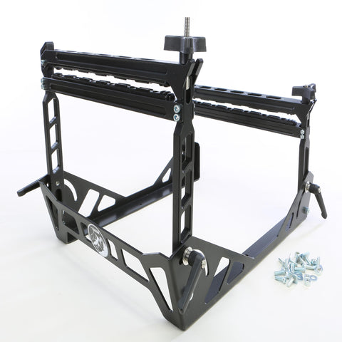 Tsaina Snowboard Rack Flat Black