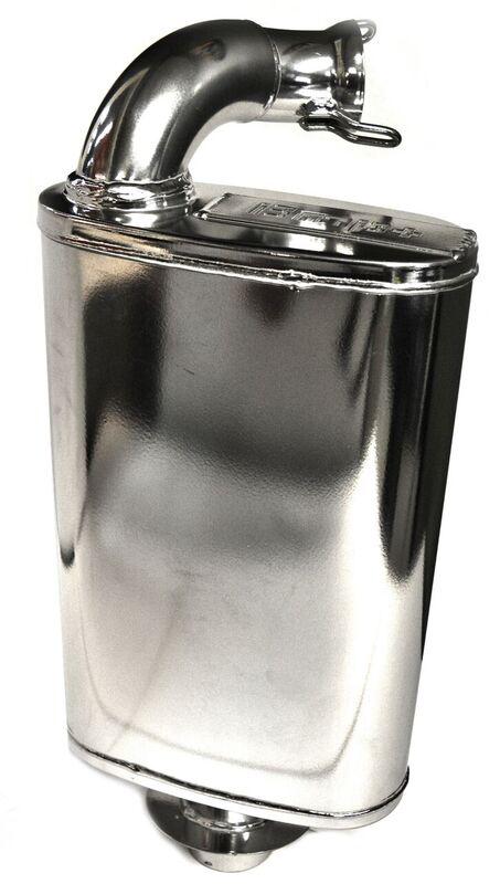 Full Velocity Muffler Pol 800-600 Axys Ceramic Chrome