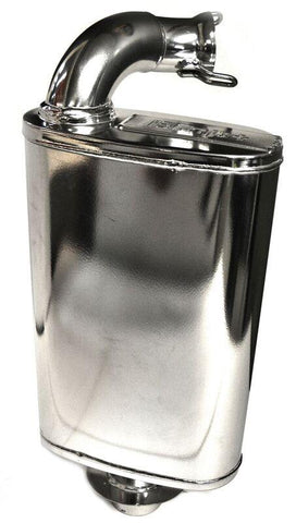 Full Velocity Muffler Pol 800-600 Axys Ceramic Chrome