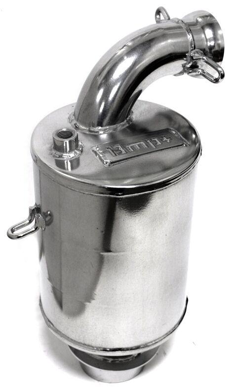 Full Velocity Muffler (chrome)