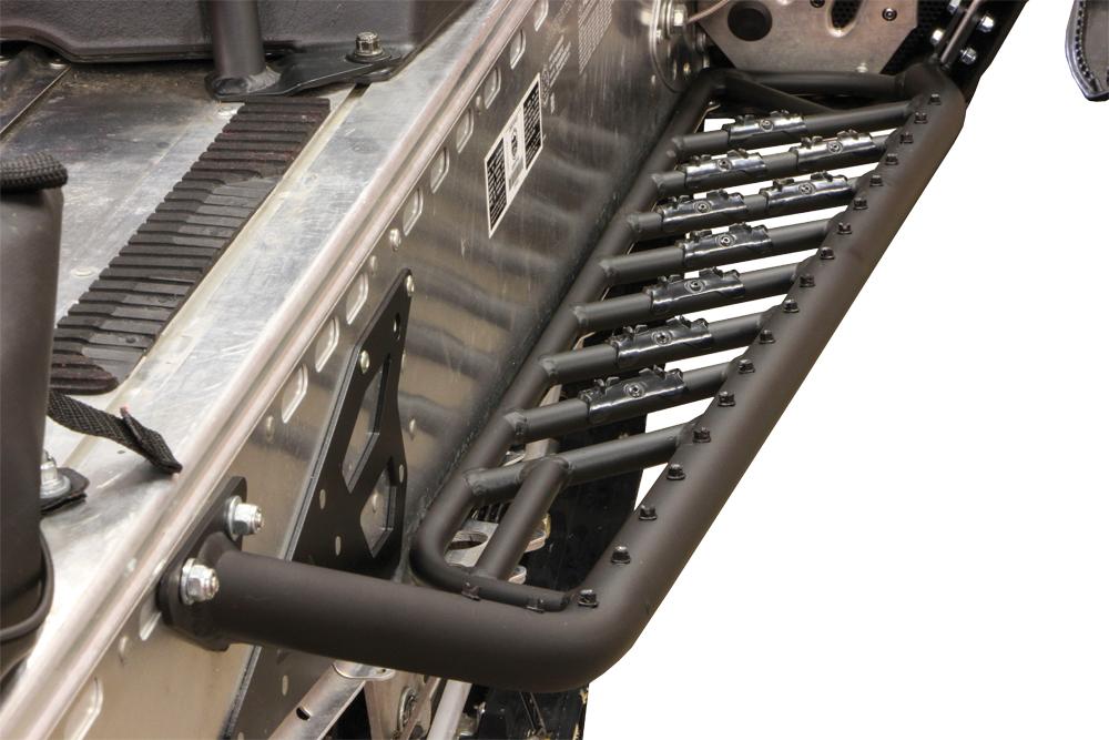 Pro Tube Run Boards Pol Black