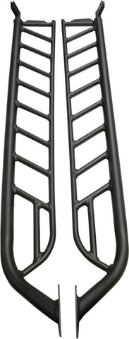 Pro Tube Run Boards Flat Black Axys 155-163