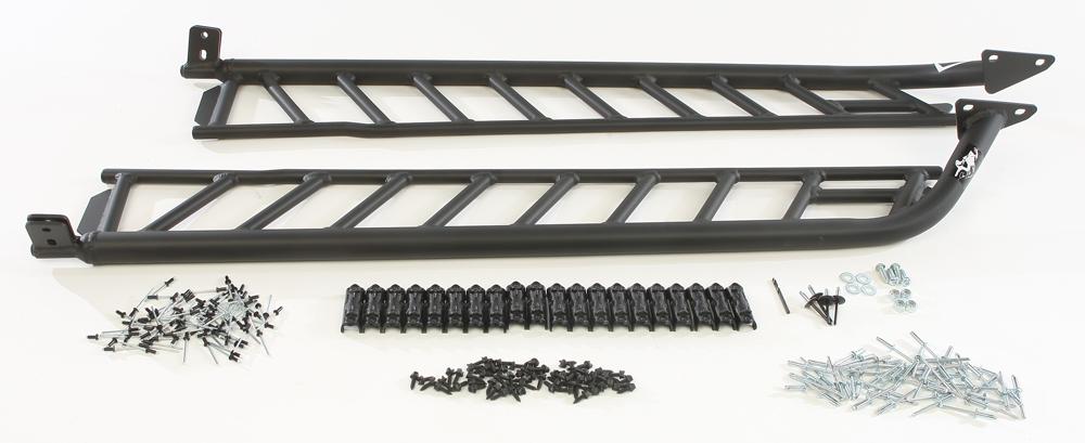 Burandt Shorty Protube Blk Running Boards Pol Axys