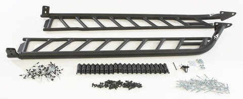Burandt Shorty Protube Blk Running Boards Pol Axys
