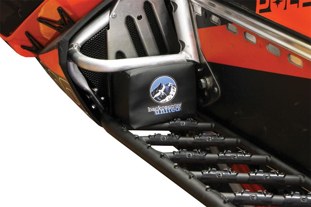 Footwell Blocker Ski-doo Black Xm