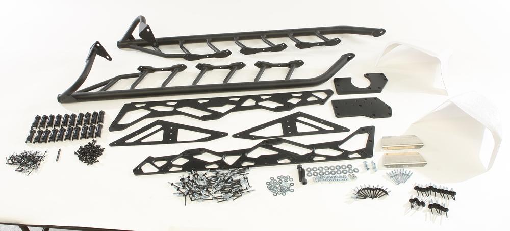 Burandt Shorty Airloc Blk Running Boards Pol Pro