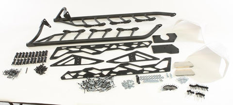Burandt Shorty Airloc Blk Running Boards Pol Pro