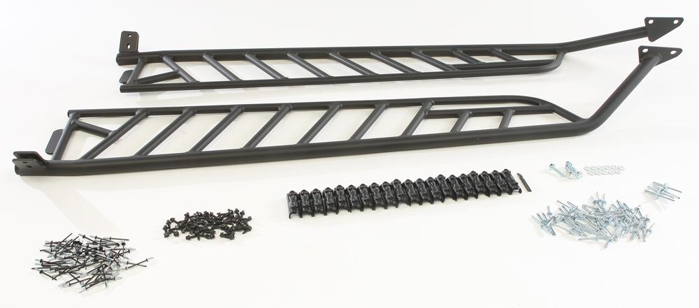 Run Boards Pol Blk