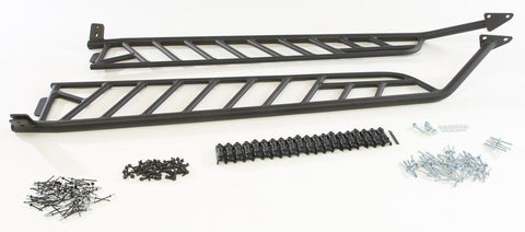 Run Boards Pol Blk
