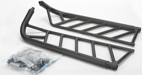 Running Boards Pol Blk