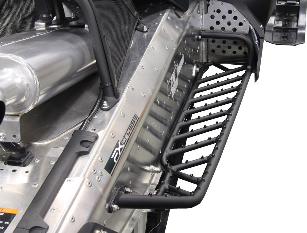 Running Boards Yam Blk