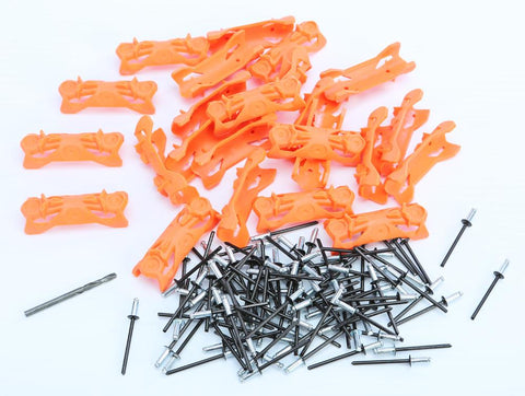 24-pk Footlok Cleats Org