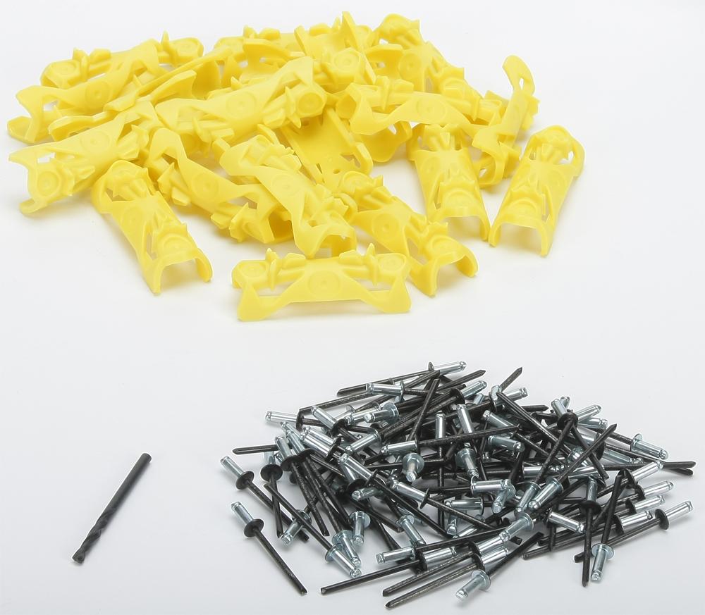 24-pk Footlok Cleats Ylw