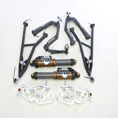 A-arms W-evol R Shocks Pol Flat Blk Axys Rmk 38" S-m
