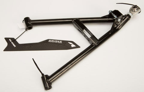 Stock Rep A-arm Lower Lt Pol Axys 40" Blk S-m
