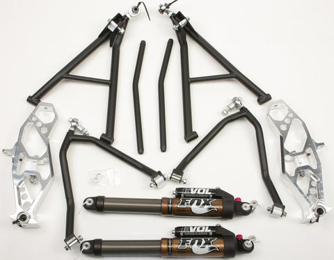 A-arms W-evol Shocks Yam A-c Flat Black 37" S-m