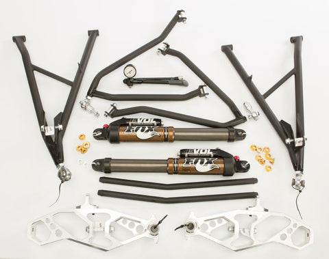 A-arms W-evol Shocks Yam A-c Flat Black 42" S-m