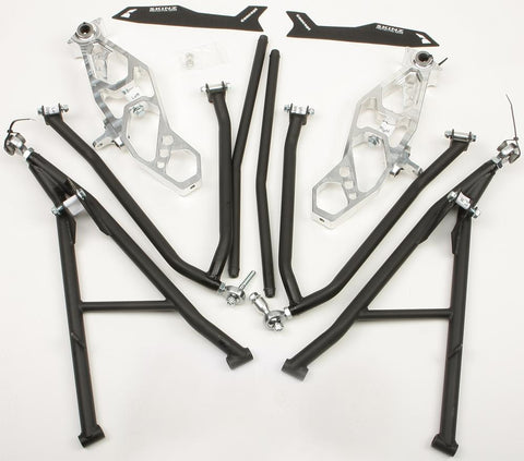 A-arms W-o Shocks Yam - A-c Flat Black 42" S-m