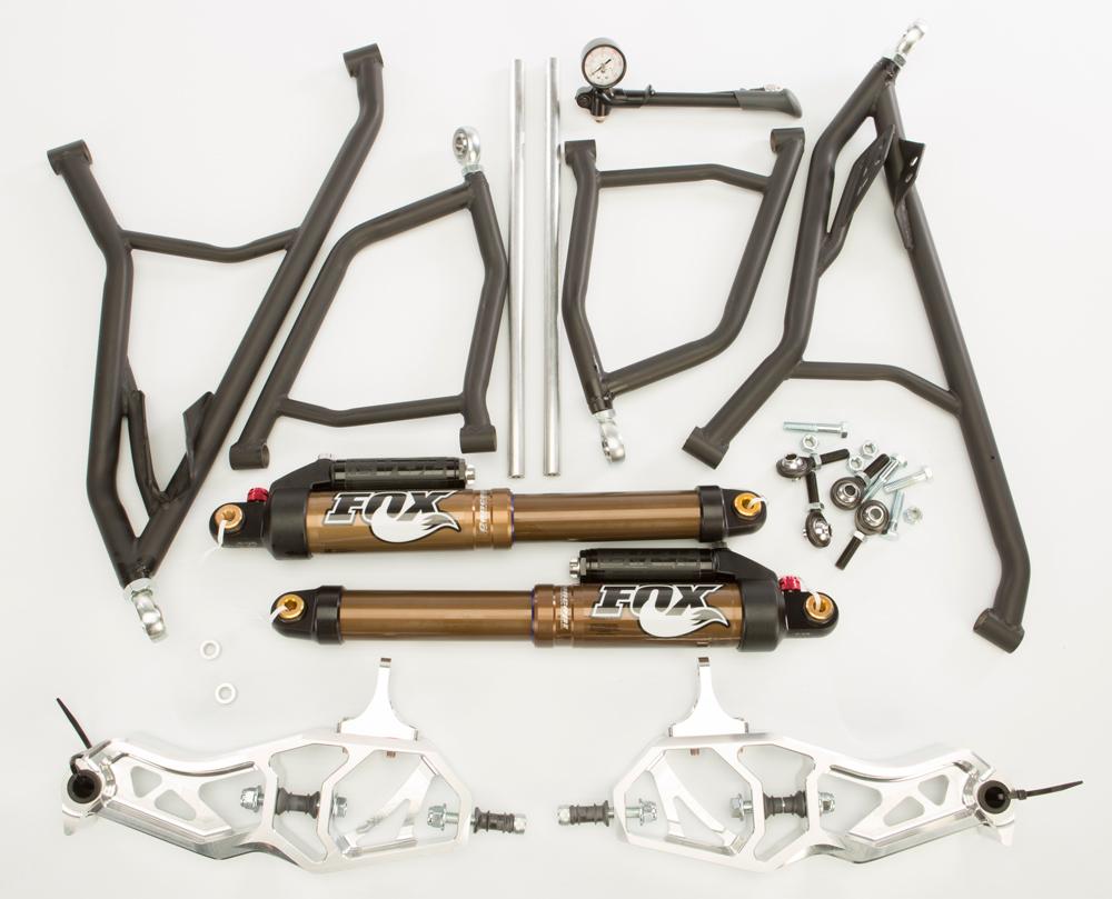 A-arms W-evol Shocks S-m 1.5" Higher Blk S-d Gen 4 36"