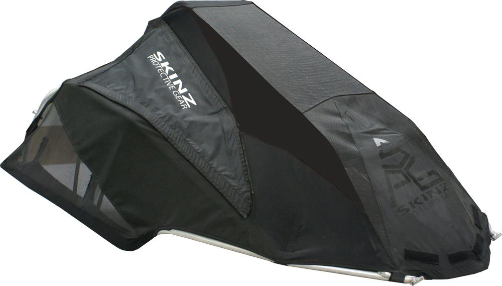 Skinz Air Frame Hood Pol Blk S -m