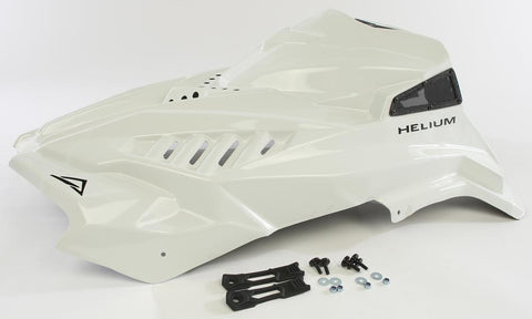 Helium Hood Wht W-vents Blk S-d Xm-xs