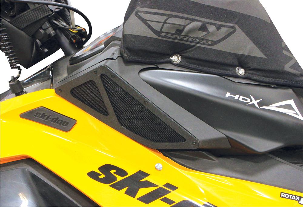 Intake Shields Ski-doo