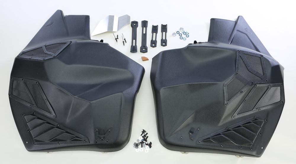 Pr-helium Side Panel Blk Hdpe Ski Doo Xm S-m