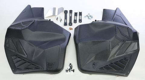 Pr-helium Side Panel Blk Hdpe Ski Doo Xm S-m