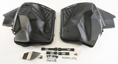 Pr-helium Side Panel Blk Hdpe W-stock Run Brds S-d Xm S-m