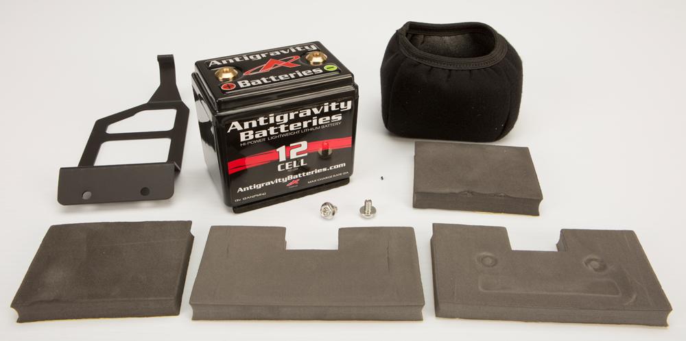 Lightweight Battery Kit Polaris Axys Rmk
