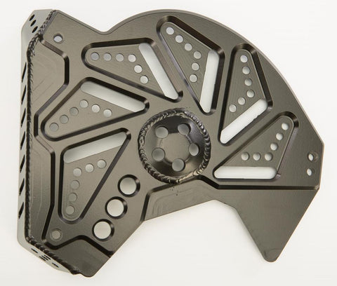 Billet Brake Rotor Cover Black Ski Doo Xm-xs