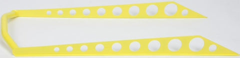 Bumper Rear S-d Xm-xs 174 Lemon Drop