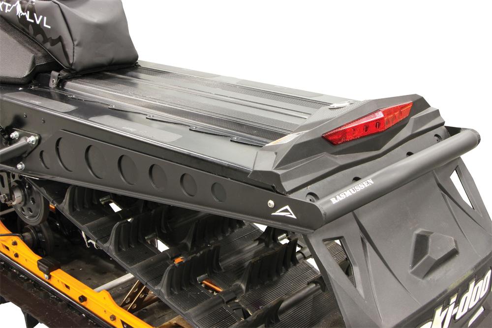 Bumper Rear S-d Xm-xs 154 Rasmussen Flat Blk