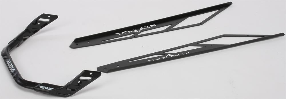Nxt Lvl Rear Bumper Blk-wht S- D 154 Xp-xm S-m